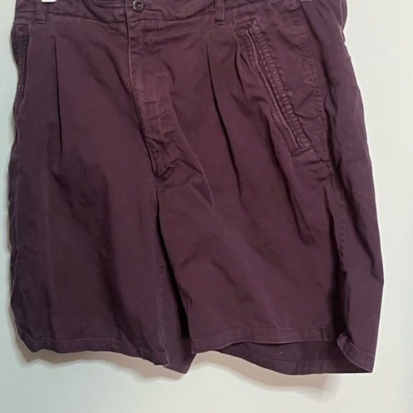 Castle point Vintage Purple Shorts Sz 36 - Picture 8 of 9